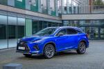 Lexus RX450h F-Sport 2019 года (UK)